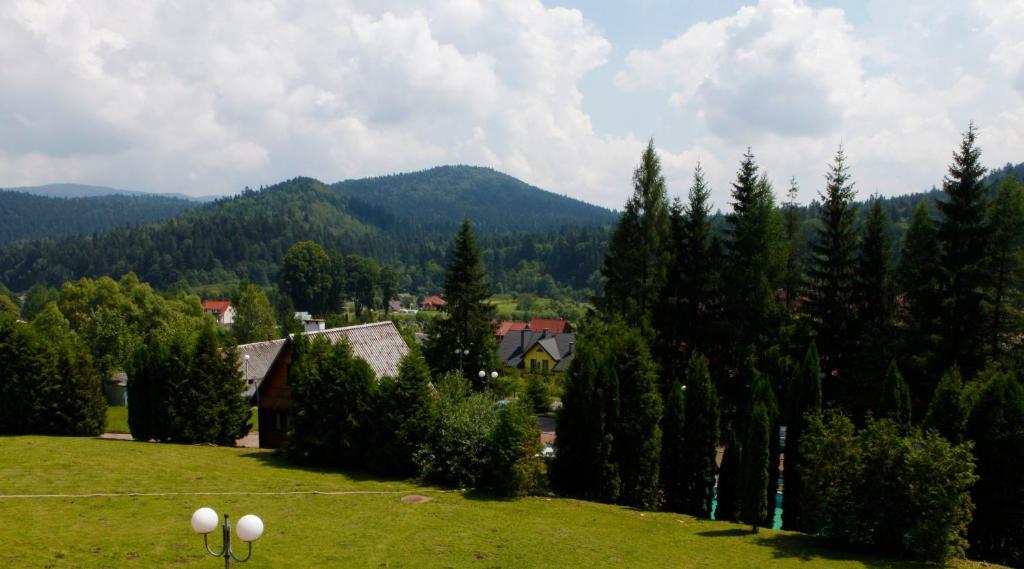 Perelka Natura Tour Hotel Cisna Zewnętrze zdjęcie